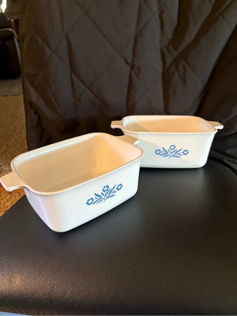Blue Cornflower P-4-B saucepan